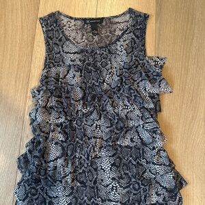 INC International Concepts - Size Medium- Snakeskin tank top